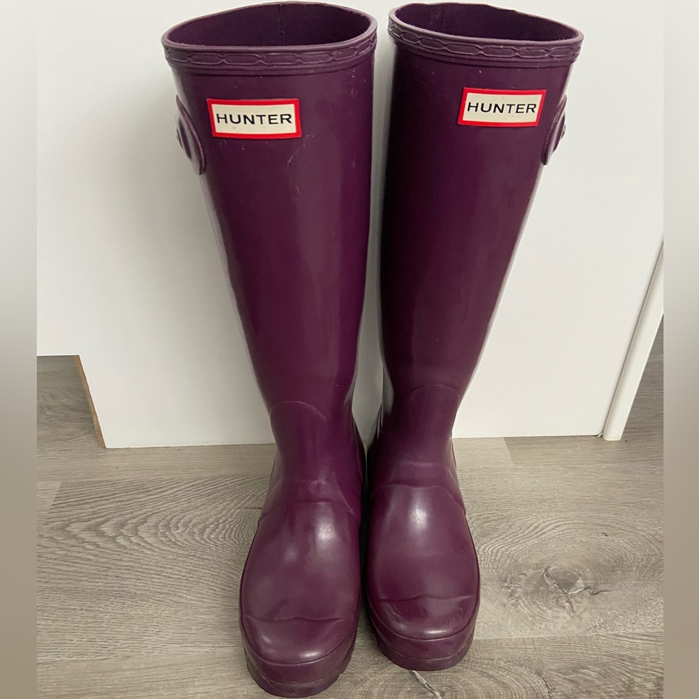 Hunter boots GUC
